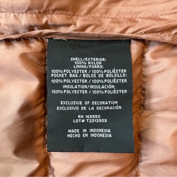 32 Degrees Puffer Vest - Women’s Small, Dusty Rose - Picture 4 of 5